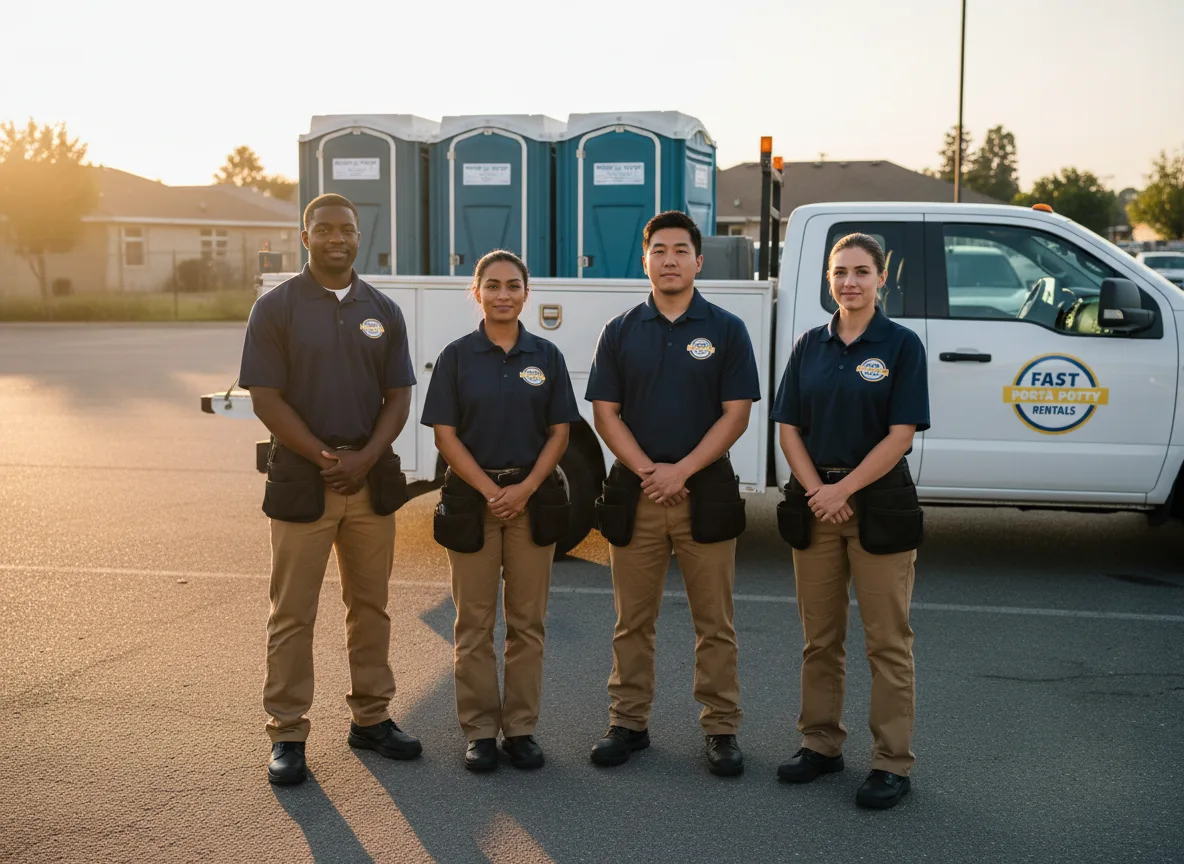 Standard Porta Potty Rentals company in Fountain Hill, AR