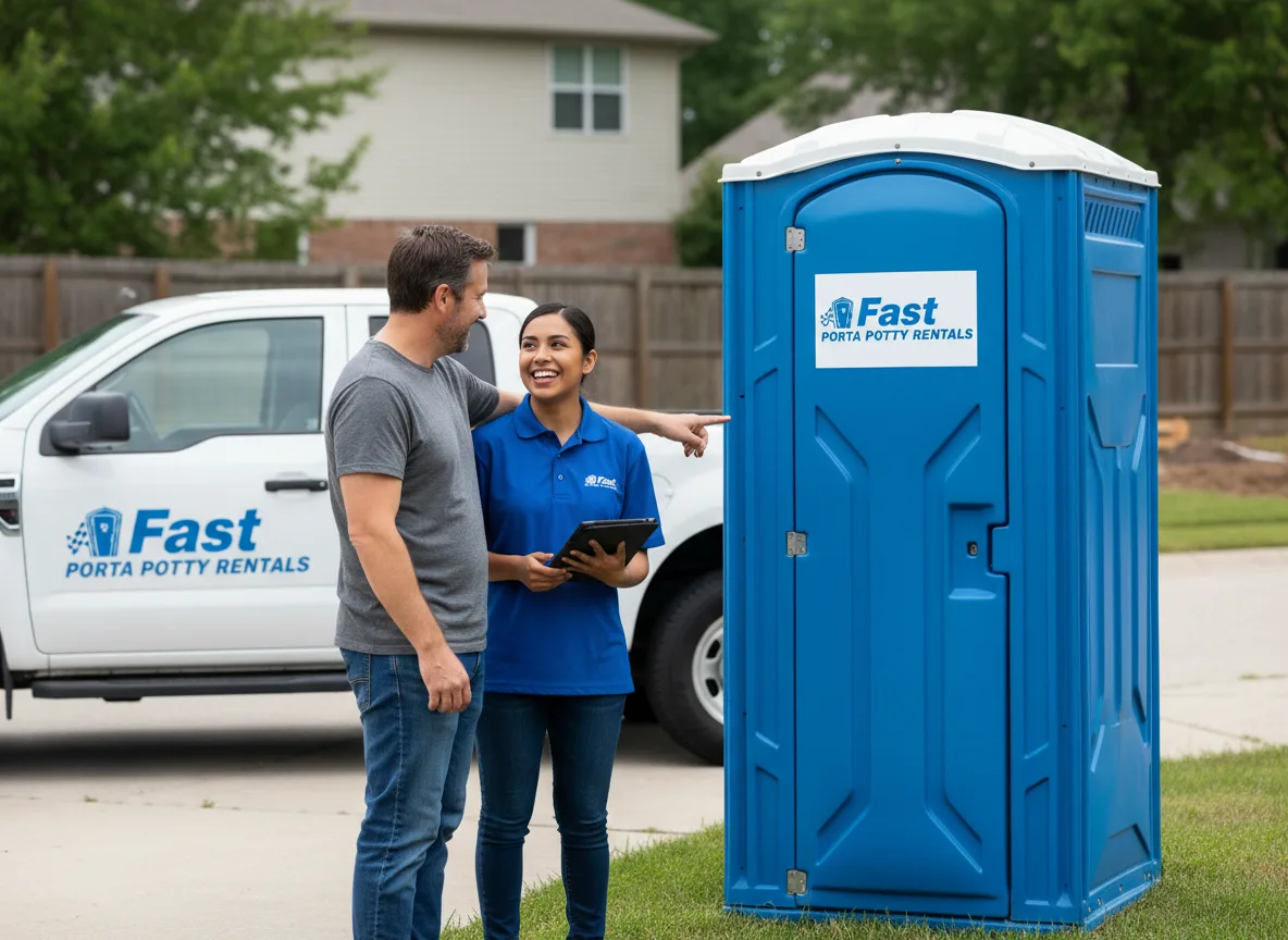 Standard Porta Potty Rentals Fountain Hill, AR FAQs