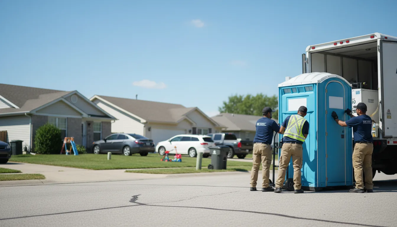 Standard Porta Potty Rentals in Fountain Hill, AR near me